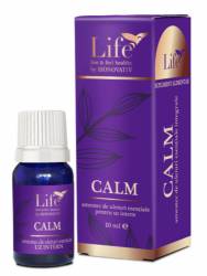 Calm, amestec de uleiuri esentiale, 10ml - Bionovativ