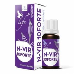 Ulei esential N-VIR 10 Forte, 10ml - Life Bio
