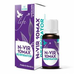 N-VIR 10 MAX Respirator, 10ml - Life Bio