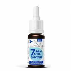 Repelent - 7 Uleiuri Antitantari, 10ml - Life Bio