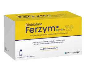Ferzym bambini 10 flacoane x 8 ml