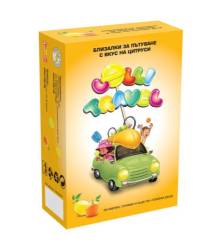 Lolli Travel lollipops  - acadele pentru calatorii cu aroma de lamaie 3 bucati