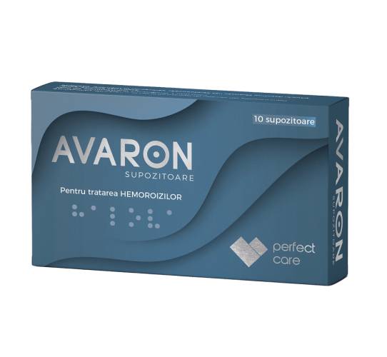 Avaron Supozitoare 10 supozitore