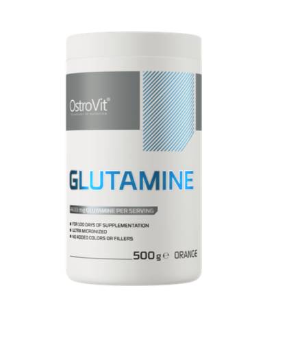 OstroVit Glutamine cu aroma de portocale 500 g