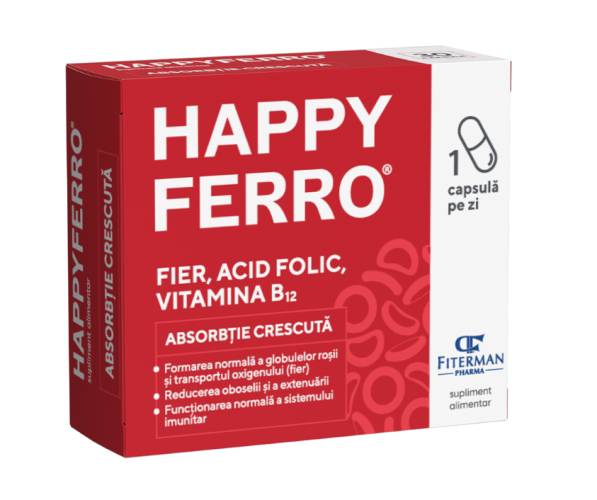 Happy Ferro 30 capsule