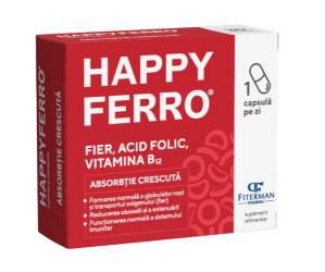 Happy Ferro 30 capsule