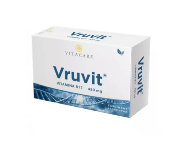 Vruvit Vitamina B17 450 mg 30 capsule