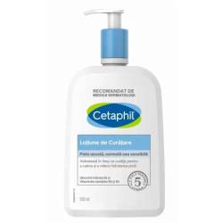 Lotiune pentru curatarea fetei, 500 ml, Cetaphil