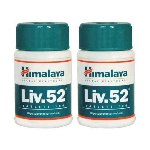 Liv.52, 60+60 tablete, Himalaya