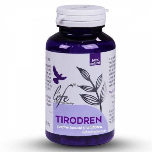 Tirodren 120cps, Life Bio