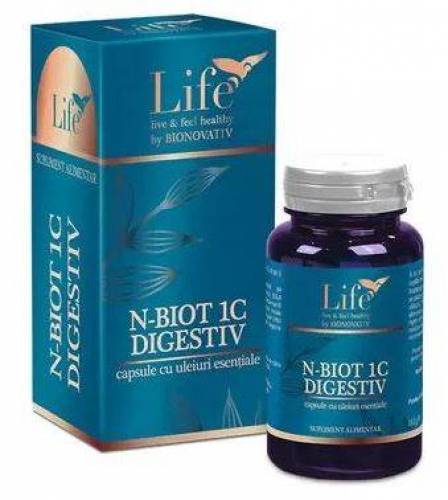 N-BIOT 1C DIGESTIV 30cps - BIONOVATIV