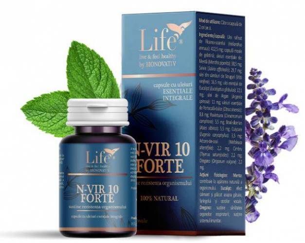 N-Vir 10 Forte 15cps - BIONOVATIV