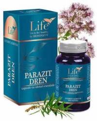 Parazit dren capsule cu uleiuri esentiale 30cps - Bionovativ