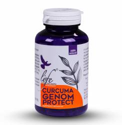 Curcuma Genom Protect, 60cps - Life Bio