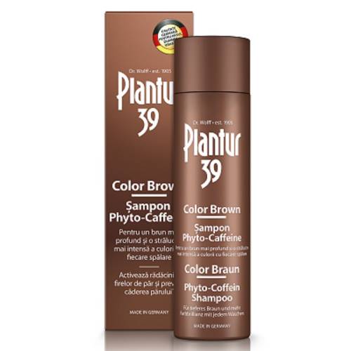 Plantur 39 Sampon Color Brown 250 ml