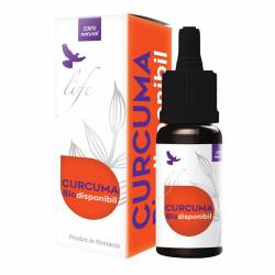 Curcuma Biodisponibil, 10ml - Life Bio