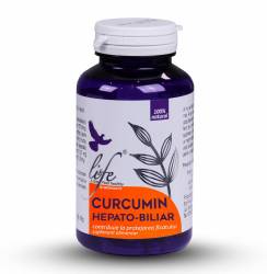Curcumin Hepato-Biliar , 60cps - Life Bio