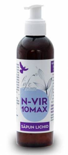 Sapun lichid N-VIR 10MAX 200 ml - Bionovativ