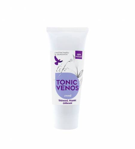Crema Tonic-venos, 50ml - Life Bio