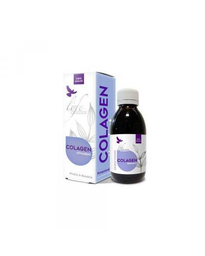 Colagen stimulent sirop, 150ml, Life Bio