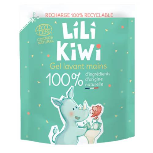 Rezerva Spuma curatare maini, cu parfum de mar verde, 250 ml, Lilikiwi