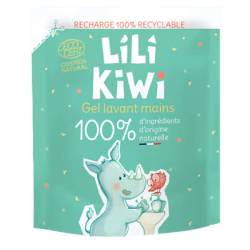 Rezerva Spuma curatare maini, cu parfum de mar verde, 250 ml, Lilikiwi