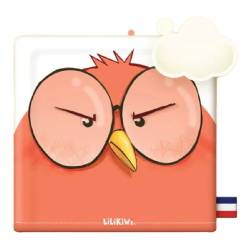 Manusa de baie pentru copii Angry, Lilikiwi