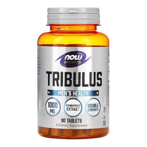 Tribulus 1000mg, 90 tablete, Now Foods