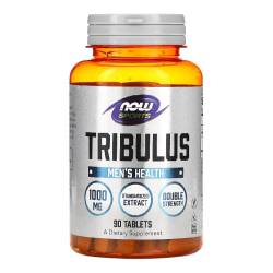 Tribulus 1000mg, 90 tablete, Now Foods