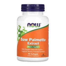 Saw Palmetto Berries 550 mg, Now Foods
