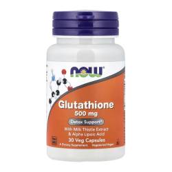 Glutation 500mg, 30 capsule, Now Foods