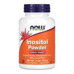 Inozitol Pulbere, 113 g, Now Foods