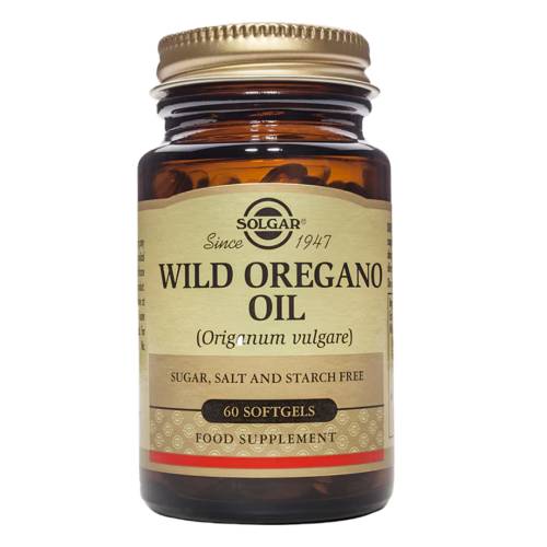 Ulei de oregano salbatic, 60 capsule moi, Solgar