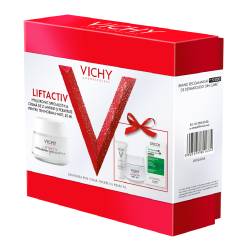 Trusa Xmas Crema antirid Liftactiv HA, 50 ml, Vichy
