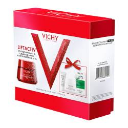 Trusa Xmas Crema de zi Liftactiv Collagen Specialist 16, 50 ml, Vichy