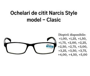 Narcis  style ochelari clasici de citit 2,75+ X 1 buc. Pansiprod