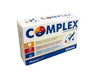 Ca+Mg+Zn Complex 30 capsule