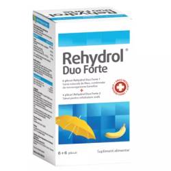 Rehydrol duo forte (6 + 6 plicuri) X 12 pl.