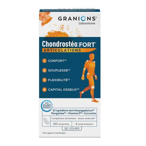 LGN Chondrosteo+ Fort, 120 comprimate – Granions