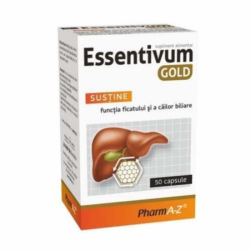 Essentivum Gold, 50 Capsule, PharmA-Z