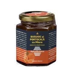 Busuioc si portocala cu miere, 200 ml, DVR Pharm