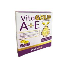 Vita GOLD A+E, 30 Capsule Moi, PharmA-Z