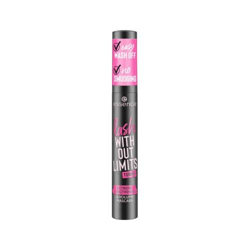 Mascara Nr. 04 Lash Without Limits Tubing Extreme Lengthening & Volume, 13ml, Essence