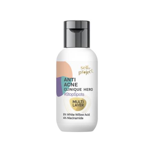 Tratament anti-imperfectiuni Anti Acne Clinique Hero, 30ml, Selfie Project