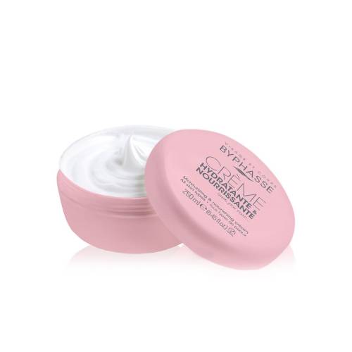 Crema de fata si corp hidratanta si hranitoare pentru toate tipurile de piele, 250ml, Byphasse