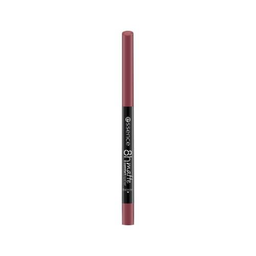 Creion pentru buze 8H Matte Comfort 19 - Burgundy, 0.3g, Essence