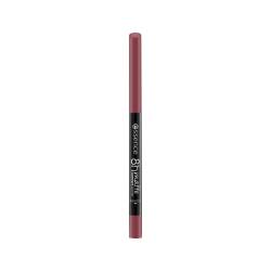 Creion pentru buze 8H Matte Comfort 19 - Burgundy, 0.3g, Essence
