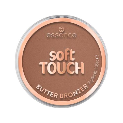 Pudra bronzanta Nr. 20 Golden Buttercream Soft Touch Butter Bronzer, 10g, Essence