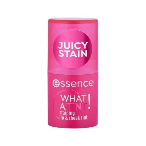 Ruj si fard de obraz stick Nr. 10 Raspberry Vibes What a Tint, 5g, Essence