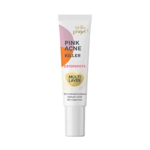 Tratament pentru imperfectiuni Pink Acne Killer, 15ml, Selfie Project